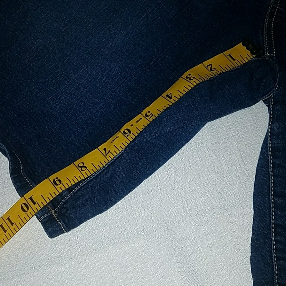 Indigo Blue Maternity Blue Stretch Elastic X-Large - Picture 7 of 8